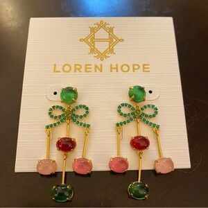 Brand New Loren Hope Joy Earrings